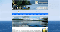 Desktop Screenshot of campingdesbaies.com